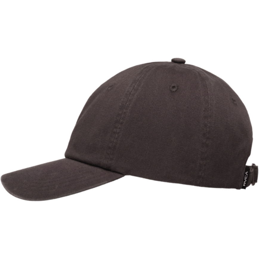 2026 RVCA The Star Dad Cap EVYHA03026 - Washed Black